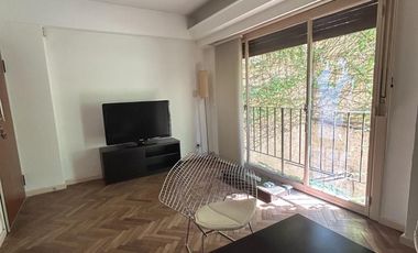 Venta departamento semipiso, 3 ambientes, Palermo Chico, 1° piso contrafrente