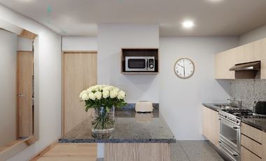 Departamento venta Col. Cuauhtémoc