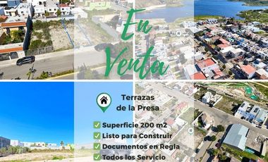 Terrazas de la Presa - Documentos en Regla y Todos Servicios