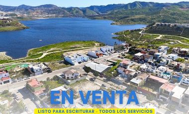 Terrazas de la Presa - Documentos en Regla y Todos Servicios