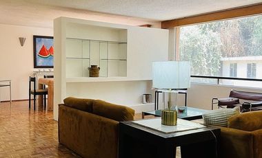 Departamento en renta amueblado, Lomas de Virreyes