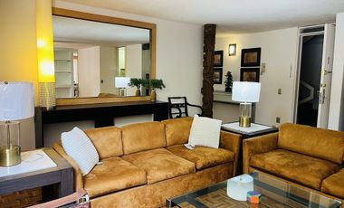 Departamento en renta amueblado, Lomas de Virreyes