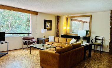 Departamento en renta amueblado, Lomas de Virreyes