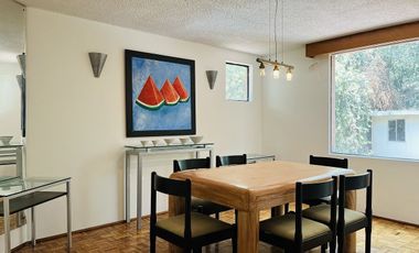 Departamento en renta amueblado, Lomas de Virreyes