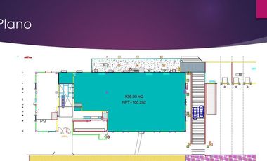 NAVE INDUSTRIAL EN RENTA: KIMEX PARK (936 m²) (P)