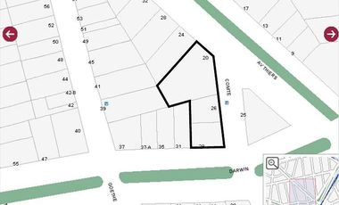 OPORTUNIDAD DESARROLLADORES: (P) CABEZA DE MANZANA 1,162 m² – NO CATALOGADA