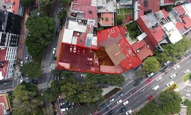 OPORTUNIDAD DESARROLLADORES: (P) CABEZA DE MANZANA 1,162 m² – NO CATALOGADA