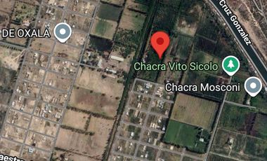 CHACRA DE 5 HA EN VENTA EN FERNANDEZ ORO, RIO NEGRO