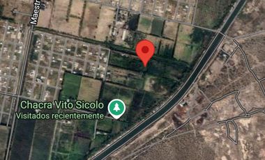 CHACRA DE 5 HA EN VENTA EN FERNANDEZ ORO, RIO NEGRO