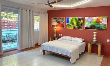 Casa en renta en García Ginerés amueblada.