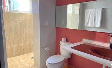 Casa en renta en García Ginerés amueblada.