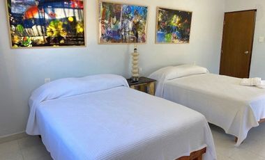 Casa en renta en García Ginerés amueblada.