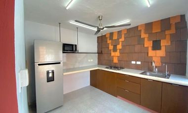 Casa en renta en García Ginerés amueblada.