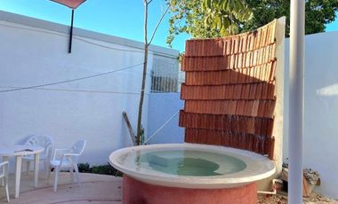 Casa en renta en García Ginerés amueblada.