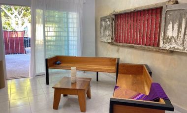 Casa en renta en García Ginerés amueblada.