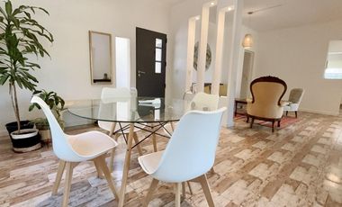 ALQUILER 1 AÑO: Casa 3 habitaciones, dep de servicio, pileta, lote interno en San Isidro Labrador