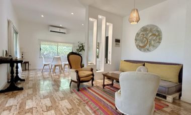 ALQUILER 1 AÑO: Casa 3 habitaciones, dep de servicio, pileta, lote interno en San Isidro Labrador