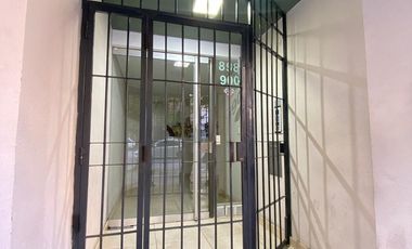 Departamento en  ALQUILER DE 1 DORMITORIO  A 50MTS DE UNC,  FRENTE CON BALCON