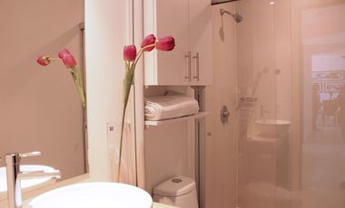 Renta en Parques Polanco amueblado, 2 recamaras