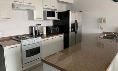 Renta en Parques Polanco amueblado, 2 recamaras