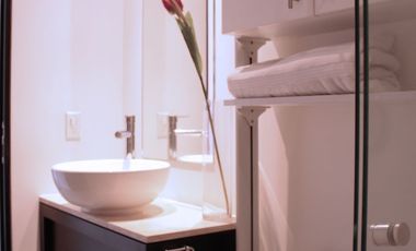 Renta en Parques Polanco amueblado, 2 recamaras