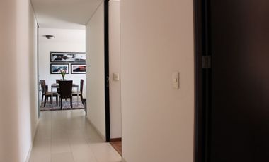 Renta en Parques Polanco amueblado, 2 recamaras