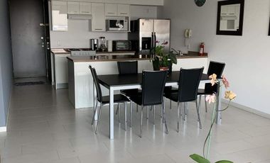 Renta en Parques Polanco amueblado, 2 recamaras