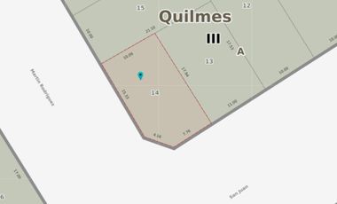 Reservada! Casa en Quilmes Oeste 3 ambientes con Garaje