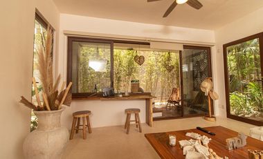 Amar Tulum: Departamento en venta lock-off