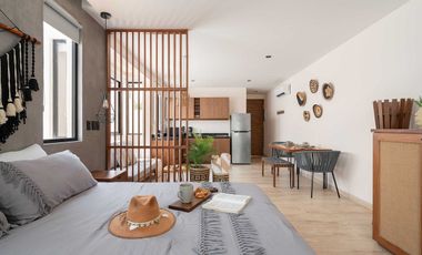 Departamento de 1 Recámara en La Veleta | Proyecto de Bienestar | ERENA Tulum.