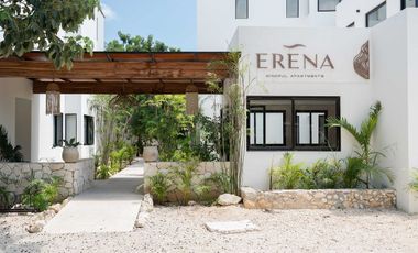Departamento de 1 Recámara en La Veleta | Proyecto de Bienestar | ERENA Tulum.