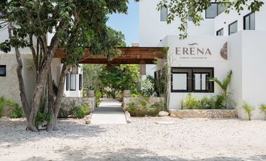 Departamento de 1 Recámara en La Veleta | Proyecto de Bienestar | ERENA Tulum.