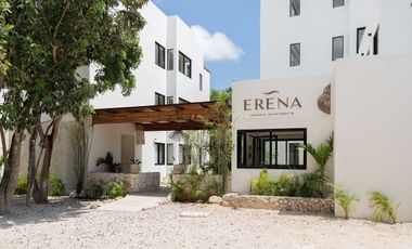 Departamento de 1 Recámara en La Veleta | Proyecto de Bienestar | ERENA Tulum.