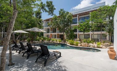 Departamento de 1 Recámara en La Veleta | Proyecto de Bienestar | ERENA Tulum.