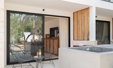 Departamento de 1 Recámara en La Veleta | Proyecto de Bienestar | ERENA Tulum.