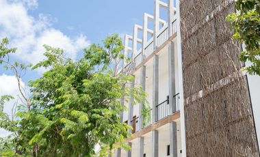 Departamento de 1 Recámara en La Veleta | Proyecto de Bienestar | ERENA Tulum.