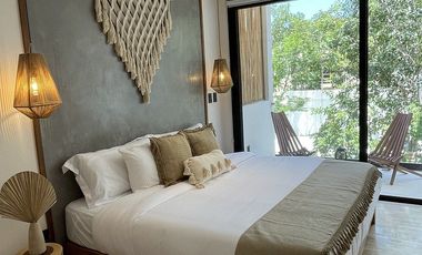 Departamento de 1 Recámara en La Veleta | Proyecto de Bienestar | ERENA Tulum.