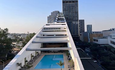 Departamento en renta Torre Jade 801 Andares Vida