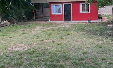 SE ALQUILA CASA PREFABRICADA A ESTRENAR EN COSQUIN 10 CUADRAS RUTA 38 REF: 2137