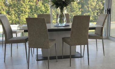 Casa en alquiler amoblado en Los Castaños, Nordelta