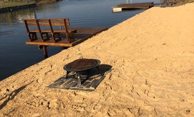 Casa en alquiler a la laguna en Santa Clara, Villanueva