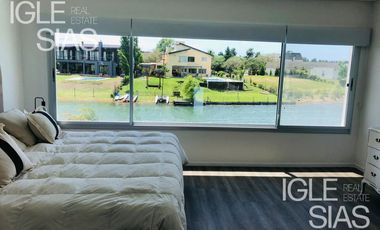 Casa en alquiler a la laguna en Santa Clara, Villanueva