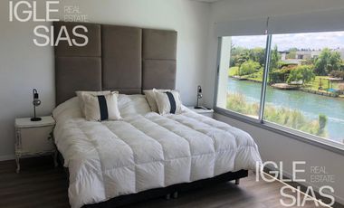 Casa en alquiler a la laguna en Santa Clara, Villanueva