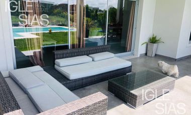 Casa en alquiler a la laguna en Santa Clara, Villanueva