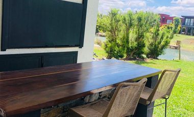 Casa en alquiler a la laguna en Santa Clara, Villanueva