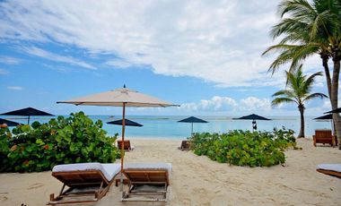 Único Lote Frente al Mar en Rosewood Mayakoba | Oportunidad Irrepetible