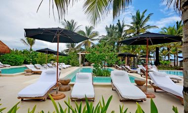 Único Lote Frente al Mar en Rosewood Mayakoba | Oportunidad Irrepetible