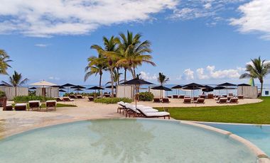 Único Lote Frente al Mar en Rosewood Mayakoba | Oportunidad Irrepetible