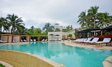 Único Lote Frente al Mar en Rosewood Mayakoba | Oportunidad Irrepetible