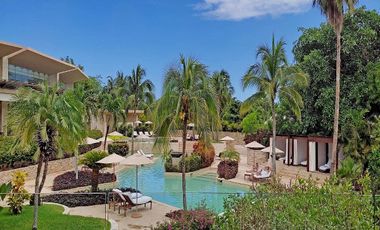 Único Lote Frente al Mar en Rosewood Mayakoba | Oportunidad Irrepetible